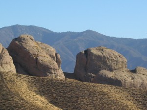 Northend- View to South